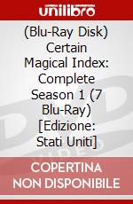 (Blu-Ray Disk) Certain Magical Index: Complete Season 1 (7 Blu-Ray) [Edizione: Stati Uniti] brd