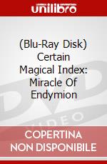 (Blu-Ray Disk) Certain Magical Index: Miracle Of Endymion brd