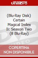 (Blu-Ray Disk) Certain Magical Index Ii: Season Two (8 Blu-Ray) brd