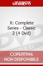 X: Complete Series - Classic 2 (4 Dvd) dvd