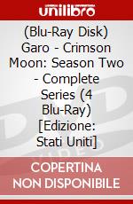 (Blu-Ray Disk) Garo - Crimson Moon: Season Two - Complete Series (4 Blu-Ray) [Edizione: Stati Uniti] brd