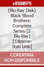 (Blu-Ray Disk) Black Blood Brothers: Complete Series (2 Blu-Ray) [Edizione: Stati Uniti] brd