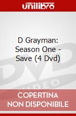 D Grayman: Season One - Save (4 Dvd) dvd