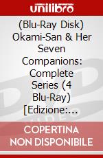 (Blu-Ray Disk) Okami-San & Her Seven Companions: Complete Series (4 Blu-Ray) [Edizione: Stati Uniti] brd