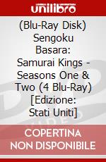 (Blu-Ray Disk) Sengoku Basara: Samurai Kings - Seasons One & Two (4 Blu-Ray) [Edizione: Stati Uniti] brd