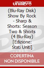 (Blu-Ray Disk) Show By Rock - Sharp & Shorts: Season Two & Shorts (4 Blu-Ray) [Edizione: Stati Uniti] brd