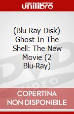 (Blu-Ray Disk) Ghost In The Shell: The New Movie (2 Blu-Ray) brd