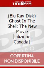 (Blu-Ray Disk) Ghost In The Shell: The New Movie [Edizione: Canada] brd