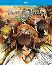 (Blu-Ray Disk) Attack On Titan: Complete Season One (4 Blu-Ray) brd