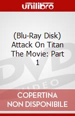 (Blu-Ray Disk) Attack On Titan The Movie: Part 1 brd