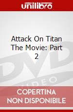 Attack On Titan The Movie: Part 2 dvd