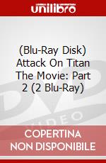 (Blu-Ray Disk) Attack On Titan The Movie: Part 2 (2 Blu-Ray) brd