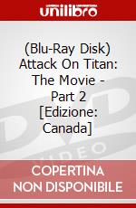 (Blu-Ray Disk) Attack On Titan: The Movie - Part 2 [Edizione: Canada] brd