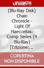 (Blu-Ray Disk) Chain Chronicle - Light Of Haecceitas: Comp Series (4 Blu-Ray) [Edizione: Stati Uniti] brd