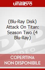 (Blu-Ray Disk) Attack On Titan: Season Two (4 Blu-Ray) brd