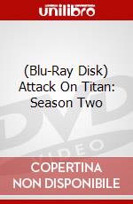 (Blu-Ray Disk) Attack On Titan: Season Two brd