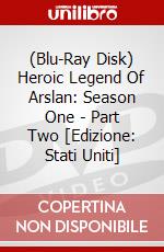 (Blu-Ray Disk) Heroic Legend Of Arslan: Season One - Part Two [Edizione: Stati Uniti] brd