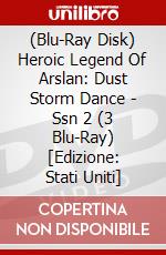 (Blu-Ray Disk) Heroic Legend Of Arslan: Dust Storm Dance - Ssn 2 (3 Blu-Ray) [Edizione: Stati Uniti] brd