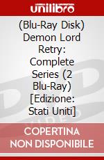 (Blu-Ray Disk) Demon Lord Retry: Complete Series (2 Blu-Ray) [Edizione: Stati Uniti] brd