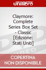 Claymore: Complete Series Box Set - Classic [Edizione: Stati Uniti] dvd