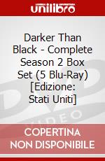 Darker Than Black - Complete Season 2 Box Set (5 Blu-Ray) [Edizione: Stati Uniti] dvd