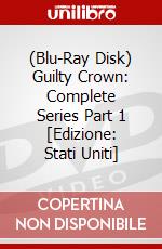 (Blu-Ray Disk) Guilty Crown: Complete Series Part 1 [Edizione: Stati Uniti] brd