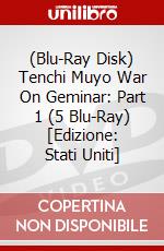 (Blu-Ray Disk) Tenchi Muyo War On Geminar: Part 1 (5 Blu-Ray) [Edizione: Stati Uniti] brd