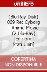 (Blu-Ray Disk) 009 Re: Cyborg - Anime Movie (2 Blu-Ray) [Edizione: Stati Uniti] brd