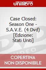 Case Closed: Season One - S.A.V.E. (4 Dvd) [Edizione: Stati Uniti] dvd