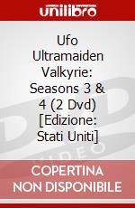 Ufo Ultramaiden Valkyrie: Seasons 3 & 4 (2 Dvd) [Edizione: Stati Uniti] dvd