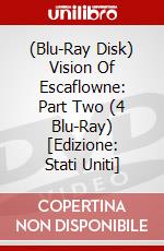 (Blu-Ray Disk) Vision Of Escaflowne: Part Two (4 Blu-Ray) [Edizione: Stati Uniti] brd