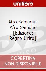 Afro Samurai - Afro Samurai [Edizione: Regno Unito] dvd