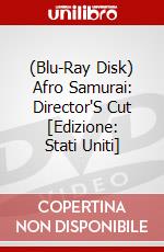 (Blu-Ray Disk) Afro Samurai: Director'S Cut [Edizione: Stati Uniti] brd