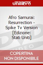 Afro Samurai: Resurrection - Spike Tv Version [Edizione: Stati Uniti] dvd