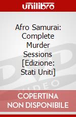 Afro Samurai: Complete Murder Sessions [Edizione: Stati Uniti] dvd