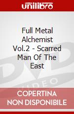 Full Metal Alchemist Vol.2 - Scarred Man Of The East dvd