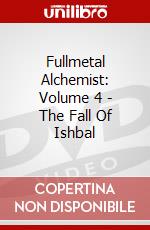 Fullmetal Alchemist: Volume 4 - The Fall Of Ishbal dvd