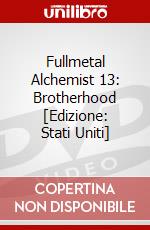 Fullmetal Alchemist 13: Brotherhood [Edizione: Stati Uniti] dvd