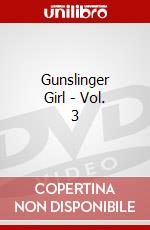 Gunslinger Girl - Vol. 3 dvd