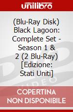 (Blu-Ray Disk) Black Lagoon: Complete Set - Season 1 & 2 (2 Blu-Ray) [Edizione: Stati Uniti] brd