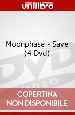 Moonphase - Save (4 Dvd) dvd