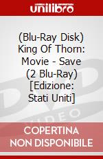 (Blu-Ray Disk) King Of Thorn: Movie - Save (2 Blu-Ray) [Edizione: Stati Uniti] brd