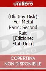 (Blu-Ray Disk) Full Metal Panic: Second Raid [Edizione: Stati Uniti] brd