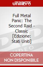 Full Metal Panic: The Second Raid - Classic [Edizione: Stati Uniti] dvd