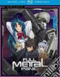 (Blu-Ray Disk) Full Metal Panic: The Complete Series - Classic (7 Blu-Ray) brd