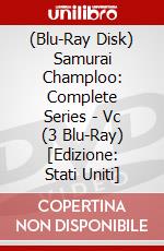 (Blu-Ray Disk) Samurai Champloo: Complete Series - Vc (3 Blu-Ray) [Edizione: Stati Uniti] brd