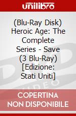 (Blu-Ray Disk) Heroic Age: The Complete Series - Save (3 Blu-Ray) [Edizione: Stati Uniti] brd
