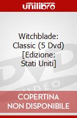 Witchblade: Classic (5 Dvd) [Edizione: Stati Uniti] dvd