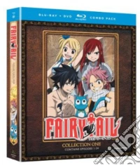 (Blu-Ray Disk) Fairy Tail: Collection One (8 Blu-Ray) brd