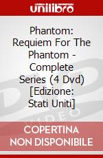 Phantom: Requiem For The Phantom - Complete Series (4 Dvd) [Edizione: Stati Uniti] dvd